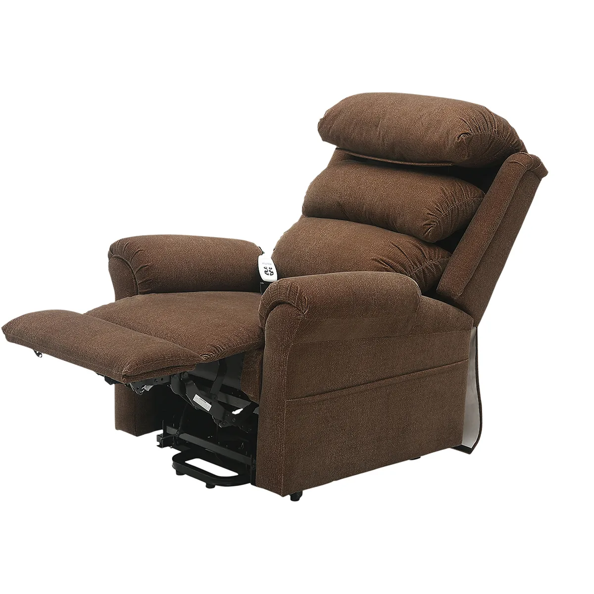 Walmesley Rise and Recline Chair Brown.jpg